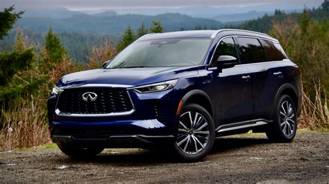 2023 Infiniti QX60 Review: There Are Better Choices | The Drive