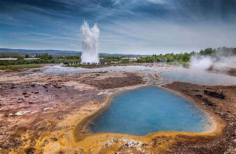 Geysir Iceland - Camping Iceland