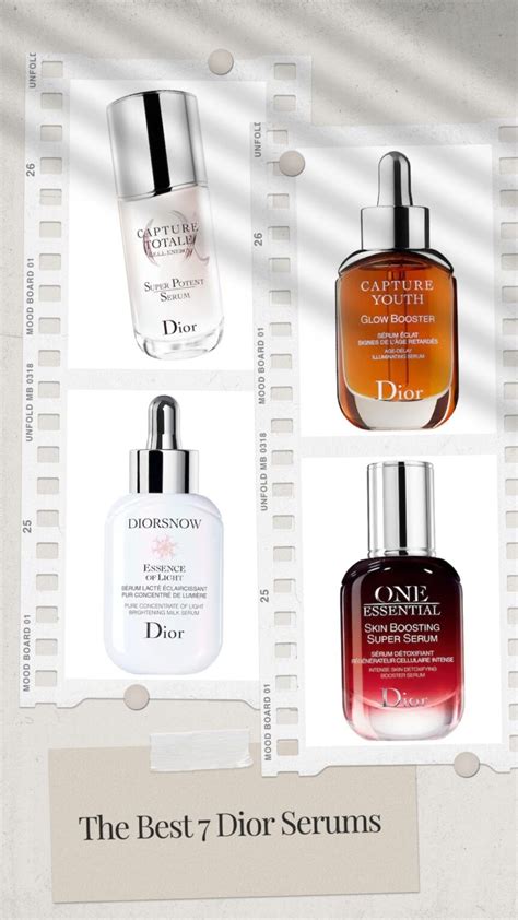 7 Best Dior Serums For Every Skincare Concern In 2021