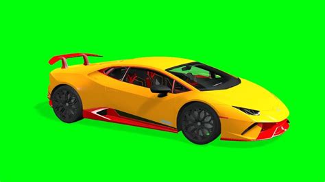 LAMBORGINI CAR in 2021 | Free green screen, Greenscreen, Car