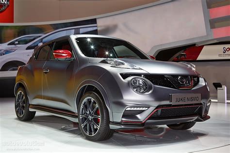 Nissan Juke Nismo RS Facelift Debuts in Geneva with 218 HP [Live Photos ...