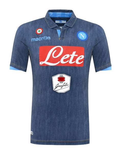 SSC Napoli 2014-15 Away Kit