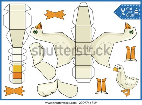 Paper Animals Cutout: Over 6.402 Royalty-Free Licensable Stock Vectors ...