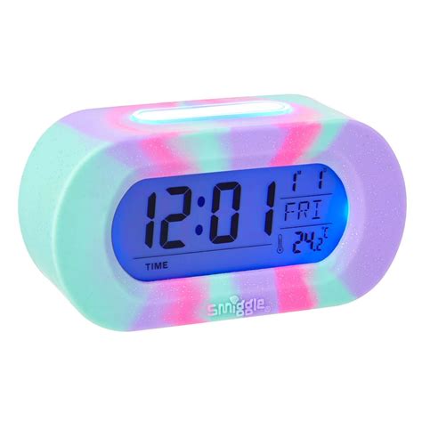 Silicone Rainbow Talking Clock | Smiggle | Girls bedroom unicorn ...