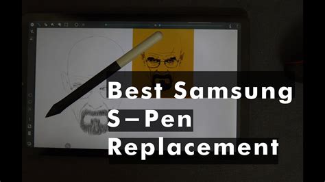 Best Samsung s pen replacement - Better S-pen that Samsung never made ...