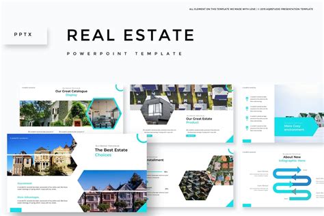 25+ Best Real Estate Listing, Marketing & Investment PowerPoint (PPT) Templates - Theme Junkie