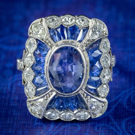 Art Deco Rings Collection | Art Deco Rings | Laurelle – Laurelle Antique Jewellery