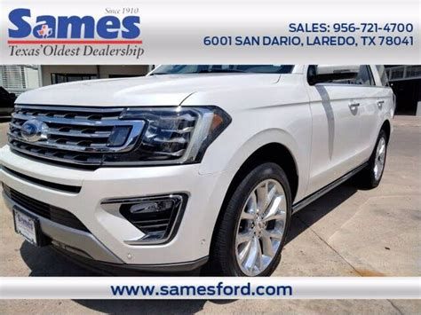 Sames Ford Laredo Cars For Sale - Laredo, TX - CarGurus