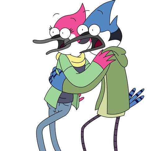 Mordecai + Margaret by halomademeapc on DeviantArt