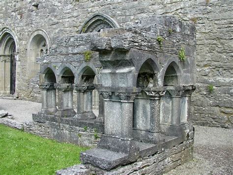 Our Visit To Cong Abbey Ruins In Ireland