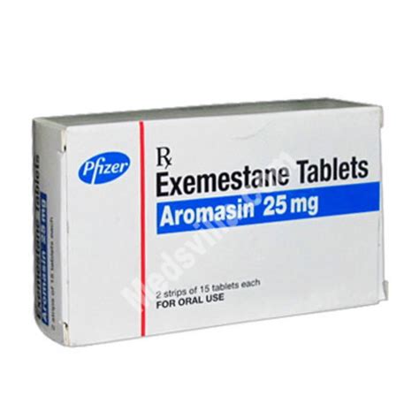 Aromasin 25 mg : Exemestane Side Effects, Used, Reviews | Medsvilla