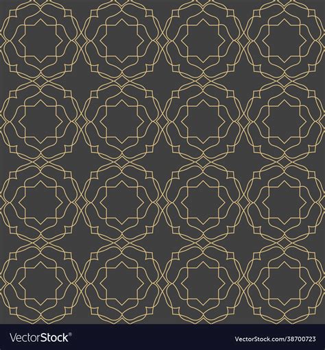 Arabic ornaments patterns backgrounds Royalty Free Vector