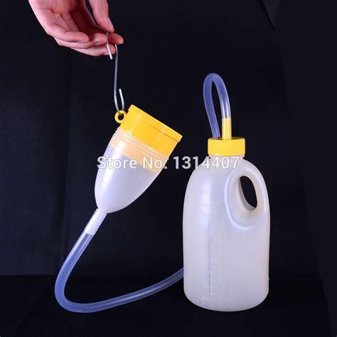 1700ml Urinal Potty Bedridden Elderly Paralyzed Male Urine Chamber Pot Care Urinal Male Chamber ...