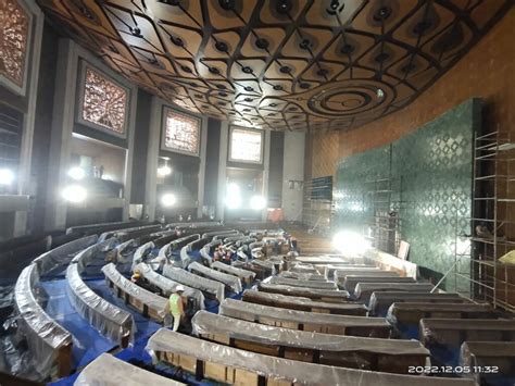 Pics: New Parliament Building In Finishing Touches