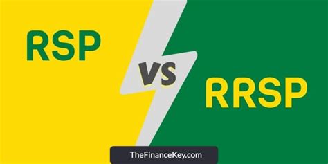 RSP vs RRSP: The Difference Between RSP and RRSP? 2023