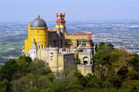 Sintra, Portugal: Home of Moorish Castles and Palaces