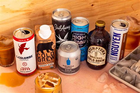 The 8 Best Canned Coffees Our Editors Love