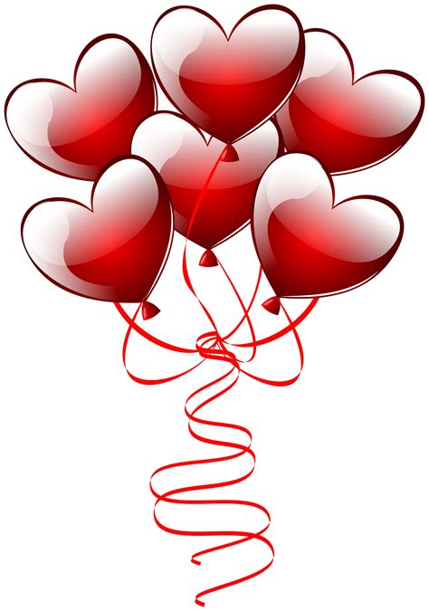 Very VERY shiny hearts | Valentine heart images, Heart balloons, Heart images