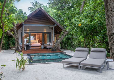 Beach Villa with Private Pool in Maldives - Vakkaru Maldives Resort