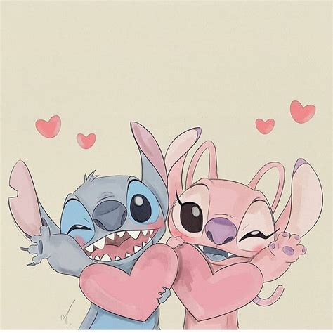 Angel From Lilo And Stitch, Stitch and Angel Couple HD phone wallpaper | Pxfuel