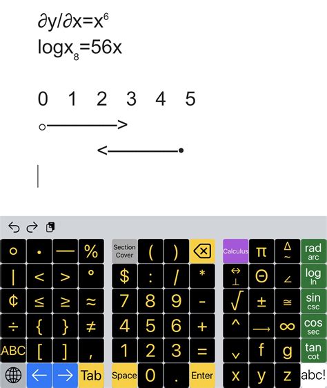 ArithmeType Math Keyboard App for iOS - Closing The Gap