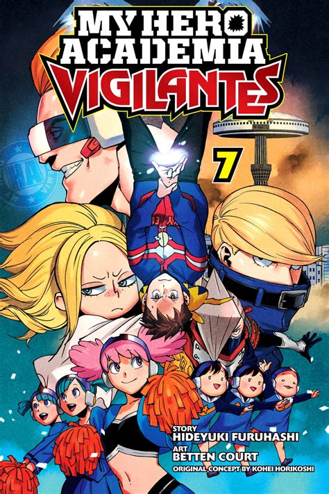 My Hero Academia: Vigilantes, Vol. 7 Manga eBook by Hideyuki Furuhashi - EPUB | Rakuten Kobo ...