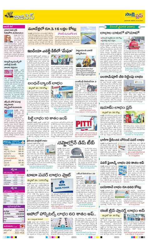 సాక్షి : Sakshi Telugu News Paper | Sakshi ePaper | Sakshi Andhra ...