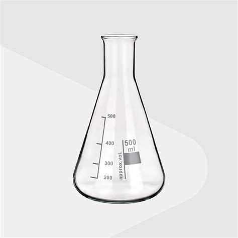 Conical Flask 500ml - Sada Alamal Trading company LLC