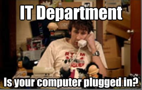 It Crowd Meme