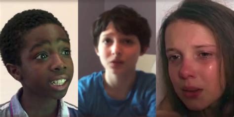 Watch the 'Stranger Things' Cast Audition Tapes - Stranger Things Auditions