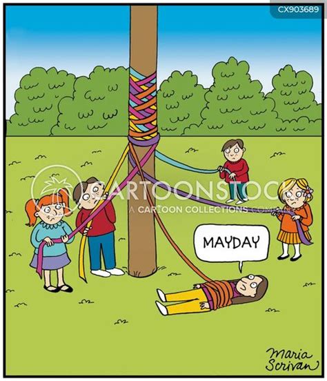 Maypole Clip Art Funny