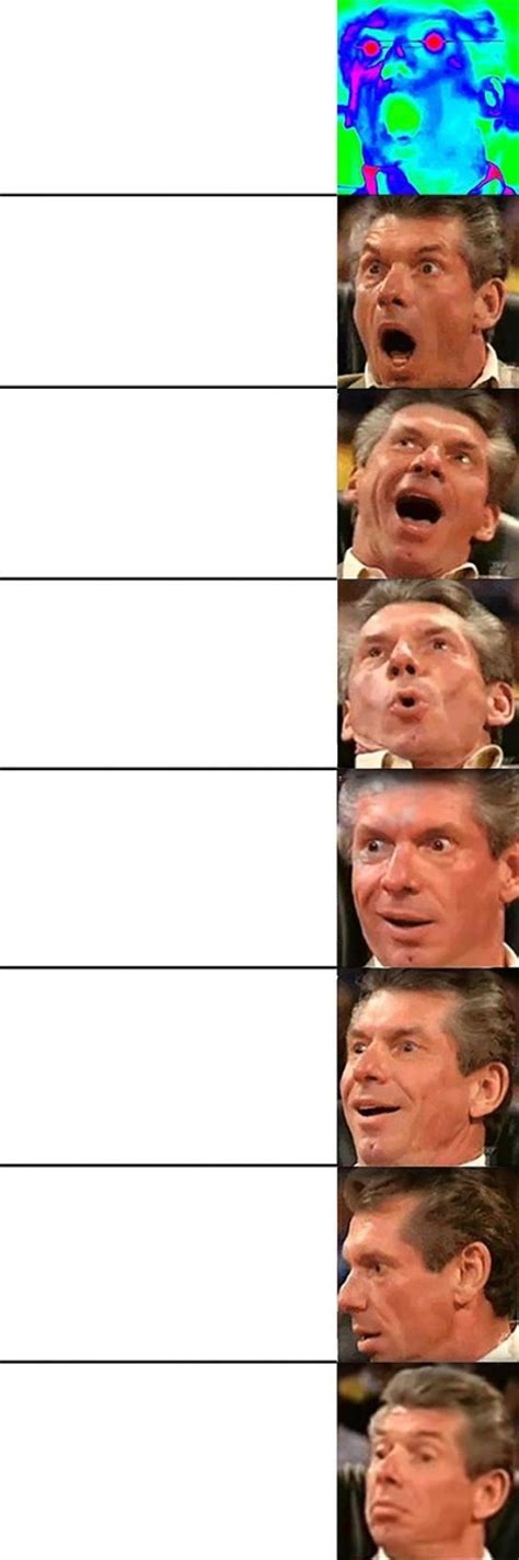 Vince McMahon Meme Template