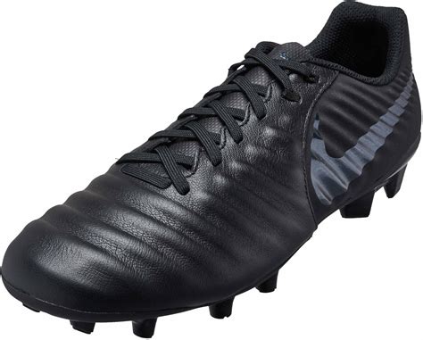 Nike Tiempo Legend 7 Academy MG - Black/Black - SoccerPro