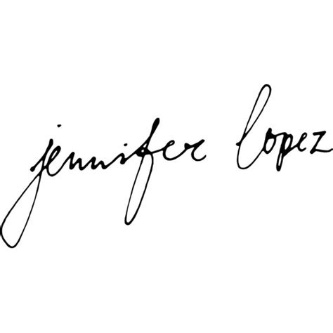 Jennifer Lopez | Brands of the World™ | Download vector logos and logotypes