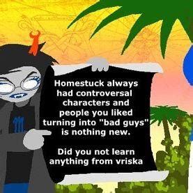 When people get salty over the epilogues | Homestuck | Know Your Meme