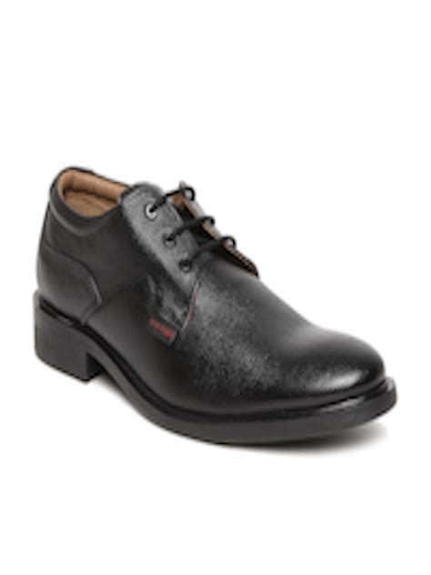 Buy Red Chief Men Black Genuine Leather Formal Shoes - Formal Shoes for ...