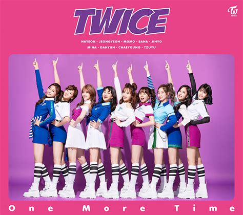 JAPAN 1st SINGLE「One More Time」10/18リリース！ | TWICE OFFICIAL SITE