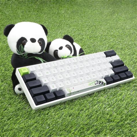 Panda PBT Sublimation Keycap Gaming Mechanical Keyboard - Stylish ...