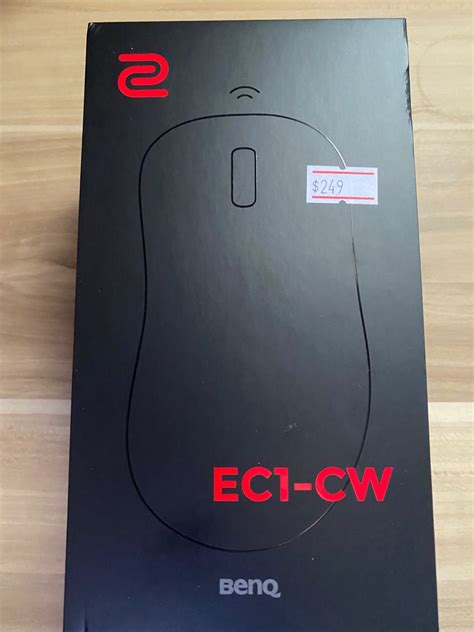 Zowie EC1-CW Wireless Gaming Mouse, Computers & Tech, Parts ...