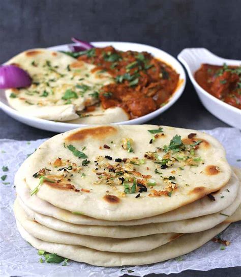 Garlic Naan - Cook with Kushi