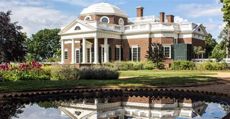 Thomas Jefferson's house Monticello, Virginia