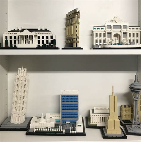 LEGO Architecture – Buildimensions