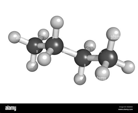 Butane molecular hi-res stock photography and images - Alamy