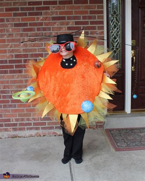 Solar System Costume | Homemade costumes for kids, Halloween costume ...