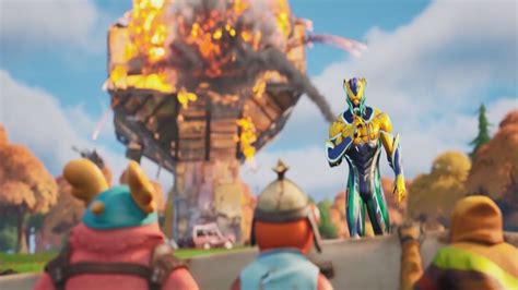 Fortnite: Neymar Jr cinematic trailer revealed - The Click