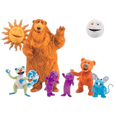 Bear In the Big Blue House Characters transparent PNG - StickPNG