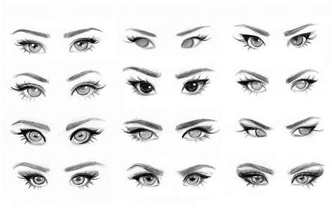 Girl Eyes Drawing, Cartoon Eyes Drawing, Female Face Drawing, Face Drawing Reference, Nose ...