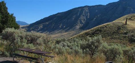 Mammoth Hot Springs Campground, Wyoming | Roadtrippers