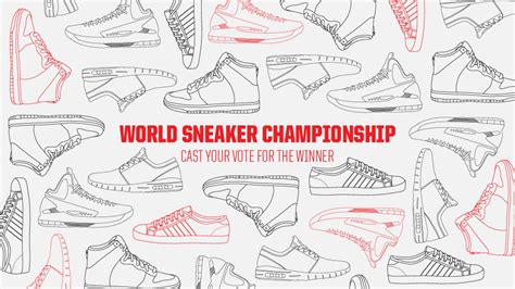 Vote for the World Sneaker Championship Winner | Nice Kicks