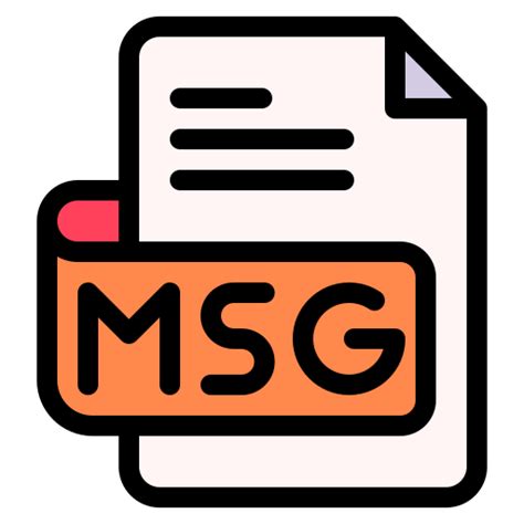 Msg - Free files and folders icons